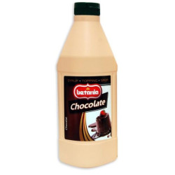 SIROPE DE CHOCOLATE B. PLÁST. ANTIGOTEO 6/1200gr.